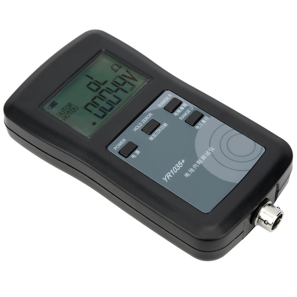 High Accuracy YR1035 Lithium Battery Internal Resistance Tester Kit Test Range 20m Ohm  200 Ohm