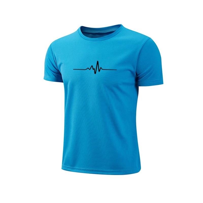 Men's T-shirts, Short Sleeves for Running, Casual Daily Sports and Outdoor Activities