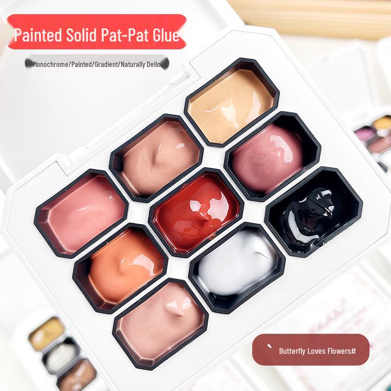 

Градиентный лак для ногтей-румян «Девять квадратов» - Высокая насыщенность, Свободный край, Специальная краска для нейл-арта.