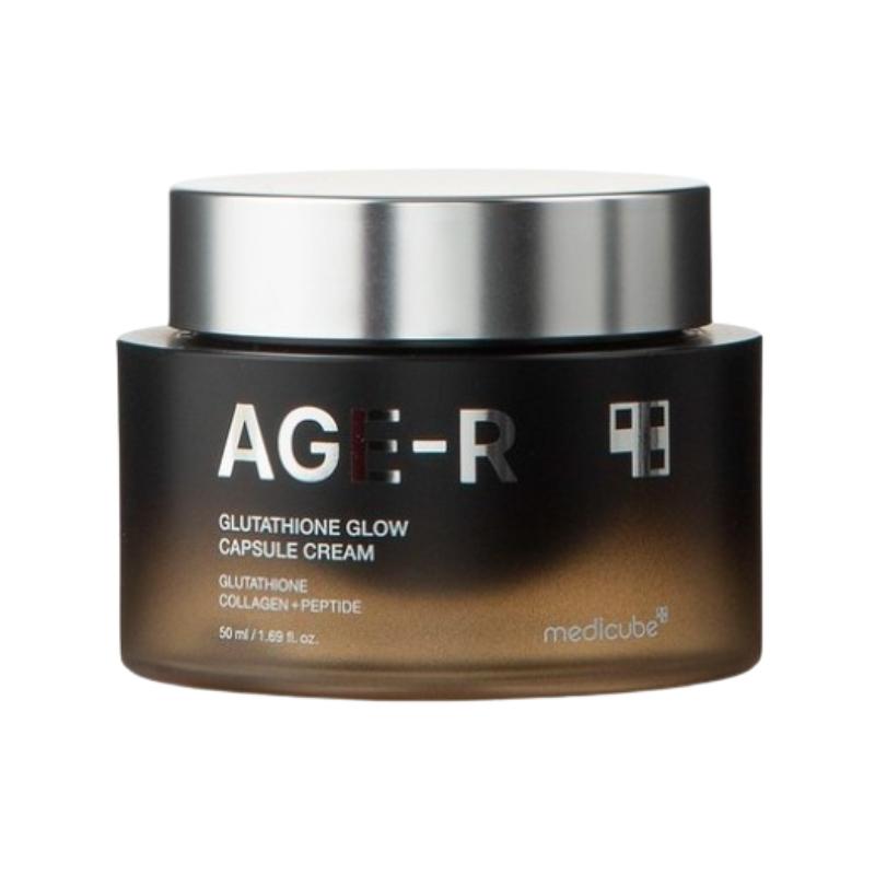 Medicube Age-R Glutathione Glow Capsule Cream 50ml – Capsule Moisturizing Cream, Skin Tone Care, Hydrating Glow Cream, K-Beauty Skincare 50ml