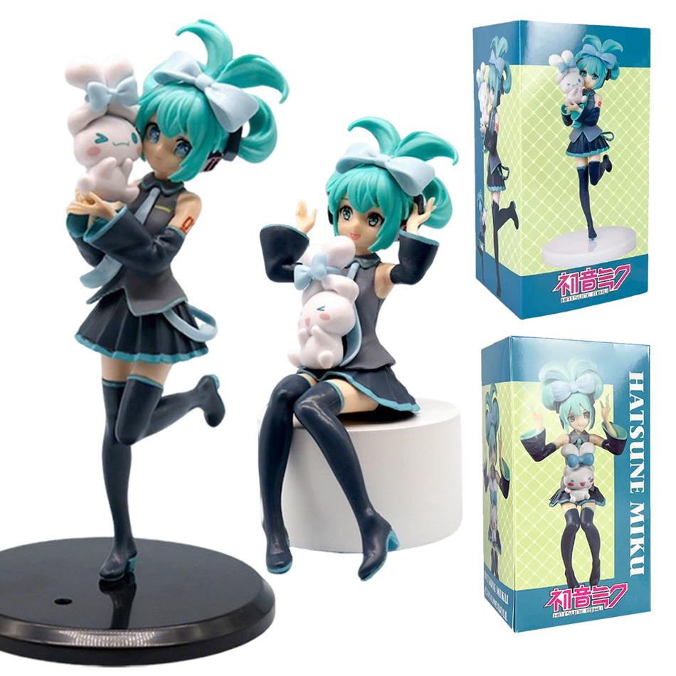 Noodles Cinnamoroll Piapro Panda Hatsune Miku Girls Toy Anime Figure Toy Anime Game Pvc Action Figure Collectible Model Doll