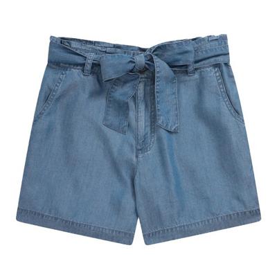 Womens/Ladies Loren Paperbag Shorts