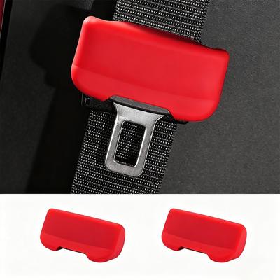 Car Seat Belt Cover, PU Leather, Scratch Prevention, Noise, Interior Accessories, Car Supplies, Driver