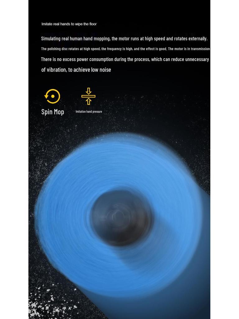 Colerdi Smart Home Wet/Dry Sweeping Robot with Humidifying Spray and Mopping