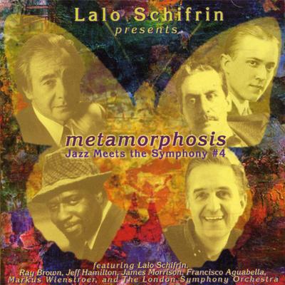 CD LALO SCHIFRIN - Metamorphosis  004 Aleph Records 1998 US Jazz Used