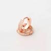 Senior Sense Earrings Ear Buckle Temperament Tide Women's Models Sweet Circle Earrings Trendy Gift Elegant Lady's Accessories Classic Casual Jewelry