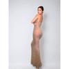 Explosive Women's Bright Diamond Sexy Suspender Mermaid Dress Dress
