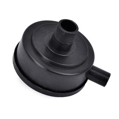 25mm Gewinde Kunststoff Schalldämpfer Luftfilter mit Griff zur Geräuschreduzierung und Luftreinigung in Industrieanlagen