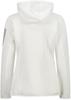 Jacket CMP Woman Fleece Jacket Fix Hood (3H19826) Jacket Knitted Melange Hoody (3h19826-A001) White