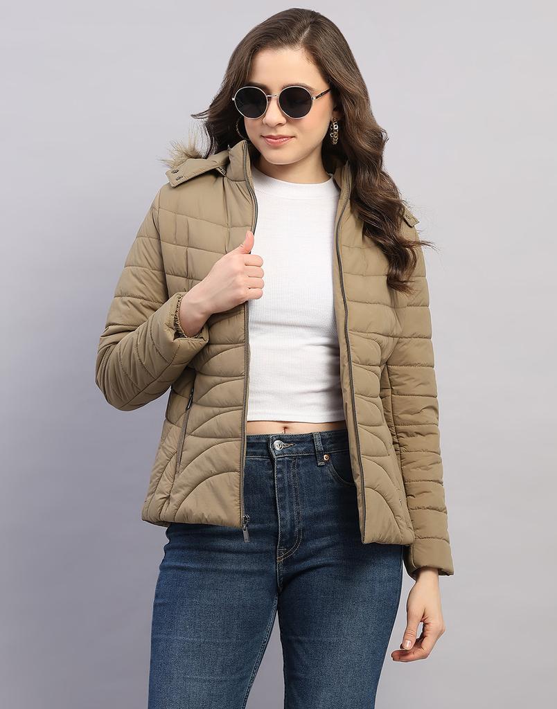 Monte Carlo Women's Hood Full Sleeve Jacket