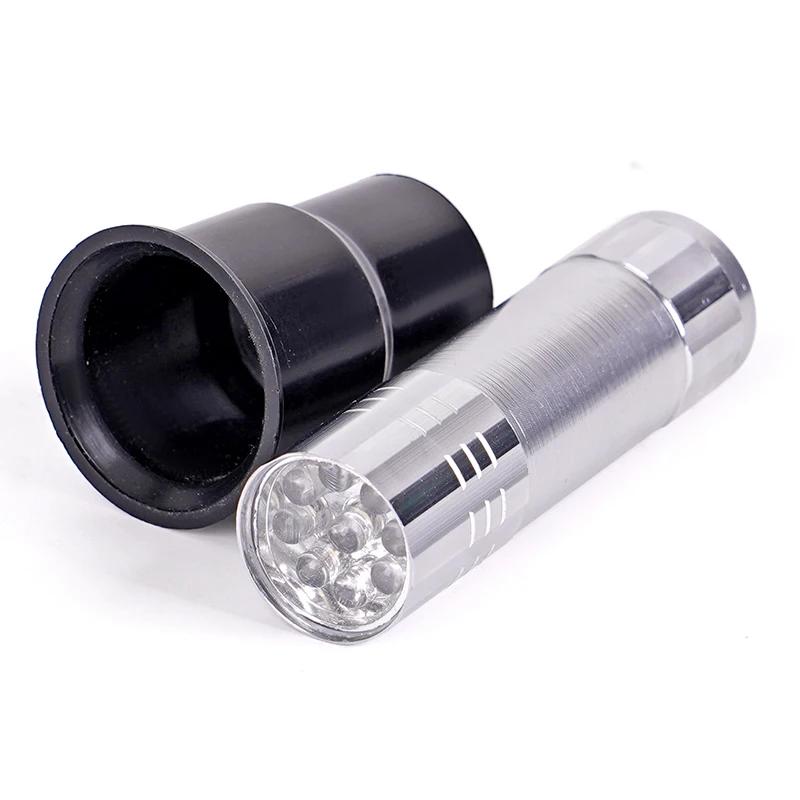 Nova Incubadora Testador de Ovos Lâmpada de Iluminação de Ovos 9 LEDs Super Frio Equipamento de Incubação Ferramenta para Galinhas 1 Peça