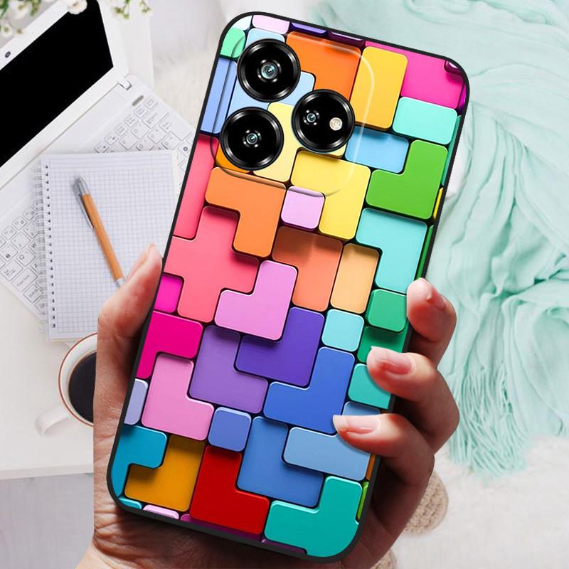 For Nubia V60 Design 5G Case Luxury Fashion Soft Silicone Phone Case For ZTE Blade V60 Vita Design AXON60 Lite Back Cover Coque