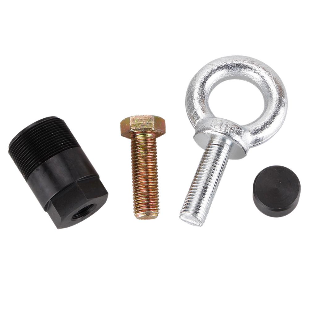 Boat Motor Flywheel Puller Aluminum Outboard Flywheel Puller Kit Mariner Black Outboard Lift Motor Flywheel Puller Set For 1/2in