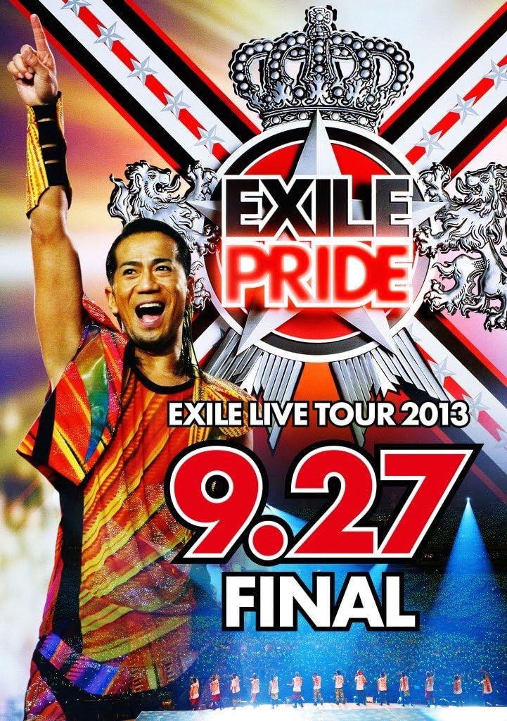 

DVD EXILE - EXILE LIVE TOUR 2013 EXILE PRIDE RZBD59588 Japan Anime/Game Used