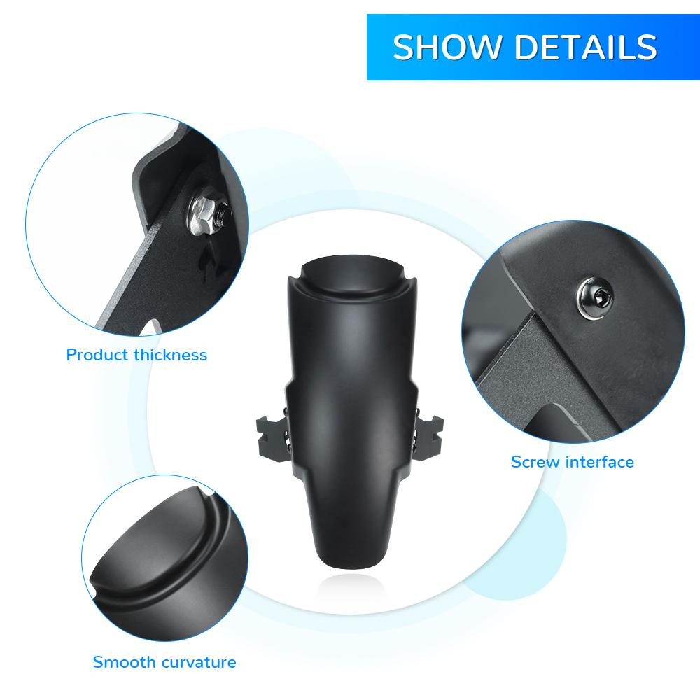 ABS Mudguard Fairing Front Fender Extender For Ducati Desert X DesertX 2022 2023 - Moto Fender Extension Motorcycle Accessories