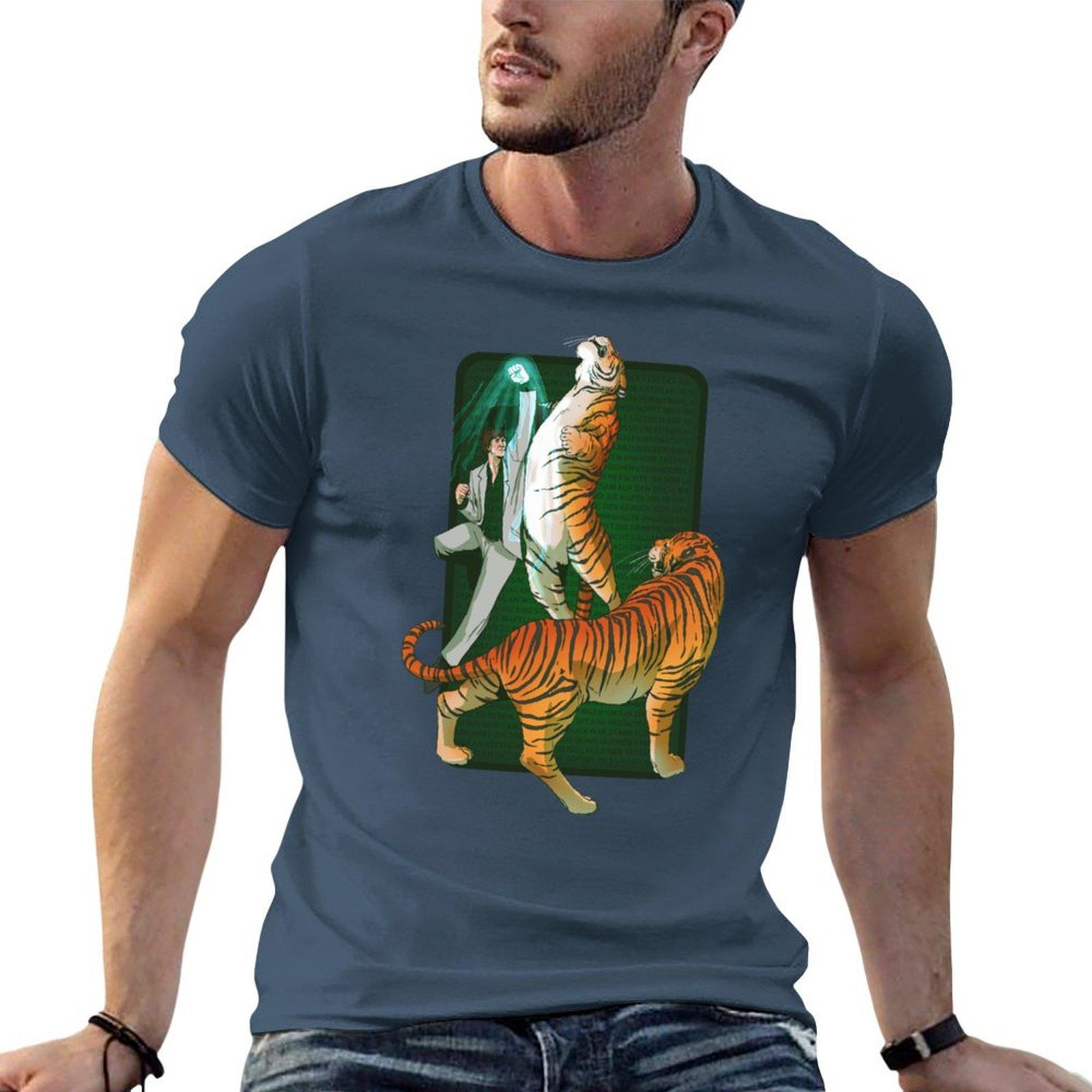 Karl Vs Tigers (Style 1) By Labstrosity Tshirt Cotton T Shirt Unisex T Shirts For Unisex Cotton Tshirt S