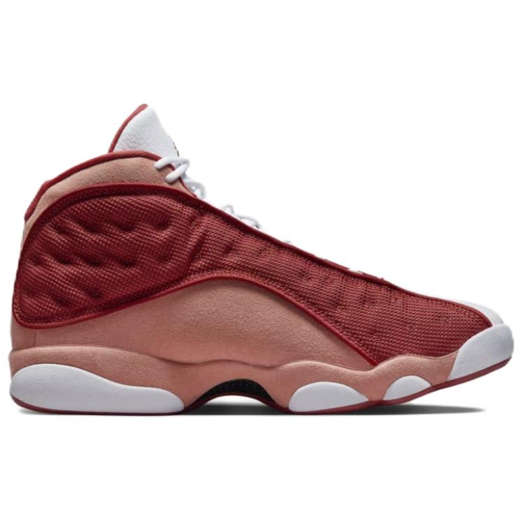 Zapatillas Air Jordan 13 Retro Dune Red para Hombre Terra-Blush Blanco DJ5982-601