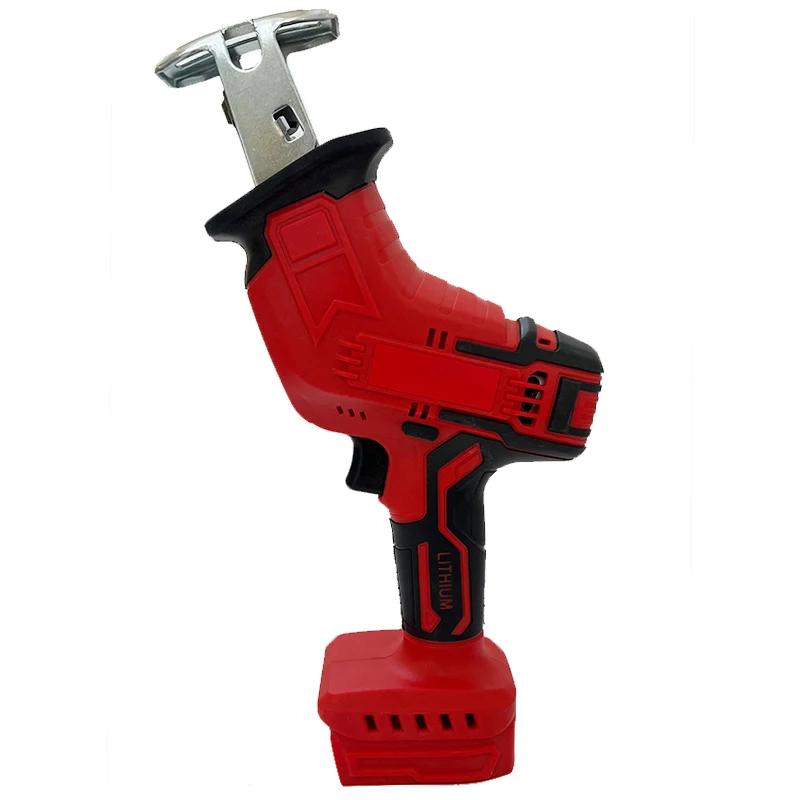 For Milwaukee Cordless Electric Reciprocating Saw Wood Metal Pipe Cutting Saw Electric Cutting Saw Tool For Milwaukee 18VBattery