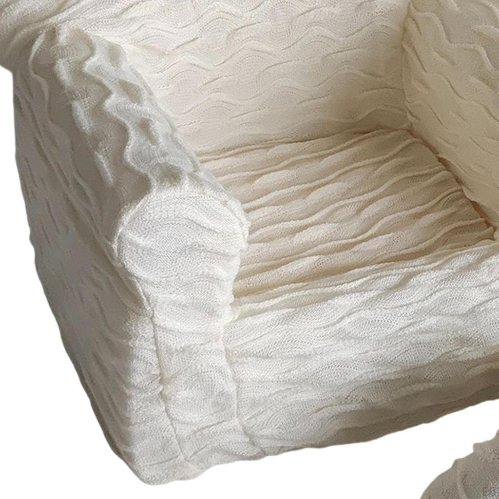 Baby Photography Sofa Decoration Cozy Armchair Cushion Pillow Set Photo Props for 3-6 Months