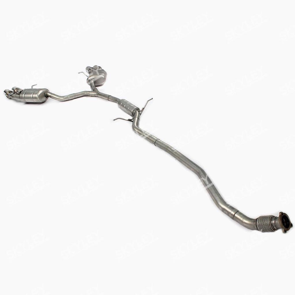 Porsche Macan Turbo 2.0T (2017-2019) Catback Exhaust System with Tips