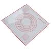 Silicone Pastry Mat 60 X 60cm/23.6 X 23.6in Fondant Mat with Measurement for Rolling Dough