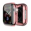 Screen Protector For Apple Watch Case 9 8 45mm 41mm 44MM 40MM TPU bumper Cover 42mm 38MM accessories Apple watch series 7 SE 6 3