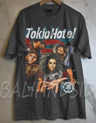 Vintage Tokio Hotel Shirt Tokio Hotel Merch Tokio Hotel Poster Shirt S-5Xl Unisex T-Shirt