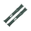 VW Car Seat Gap Filler Strip Soft Pads Leather Car Styling Spacer For VW GTI Polo Golf MK6 Passat Tiguan Arteon T-ROC Jetta ID.3 PT1