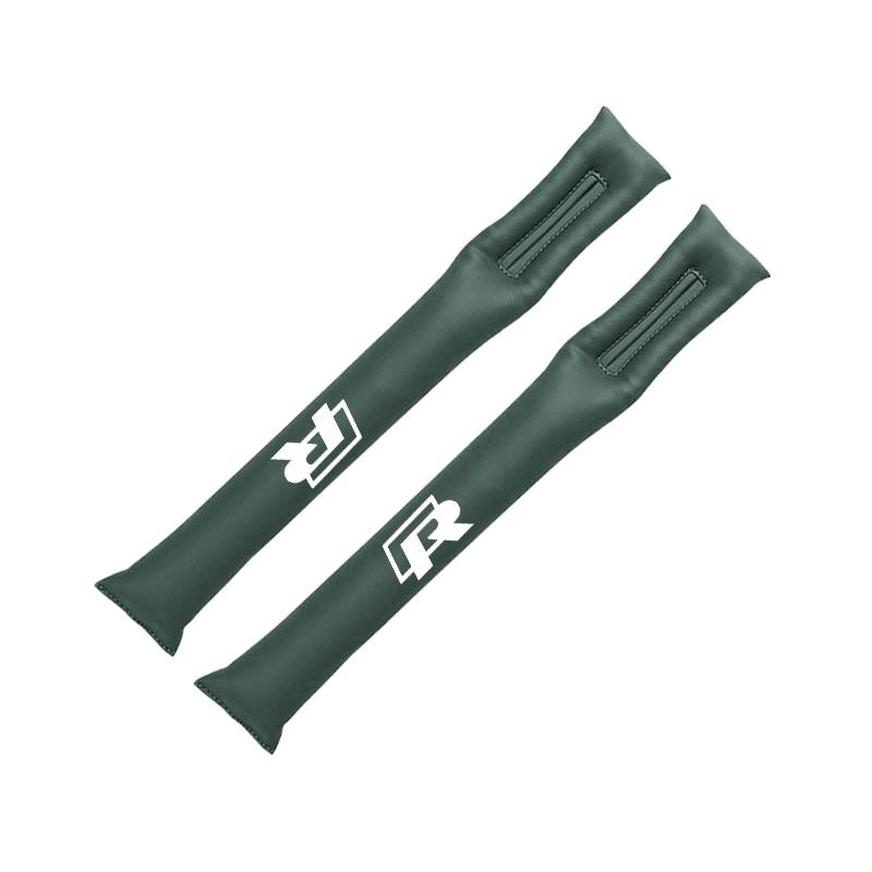 VW Car Seat Gap Filler Strip Soft Pads Leather Car Styling Spacer For VW GTI Polo Golf MK6 Passat Tiguan Arteon T-ROC Jetta ID.3 PT1
