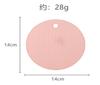 1 Pcs Silicone Anti Scalding Mat Pot Rack Household Kitchen Countertop Protection Heat-resistant Anti Slip Circular Silicone Mat