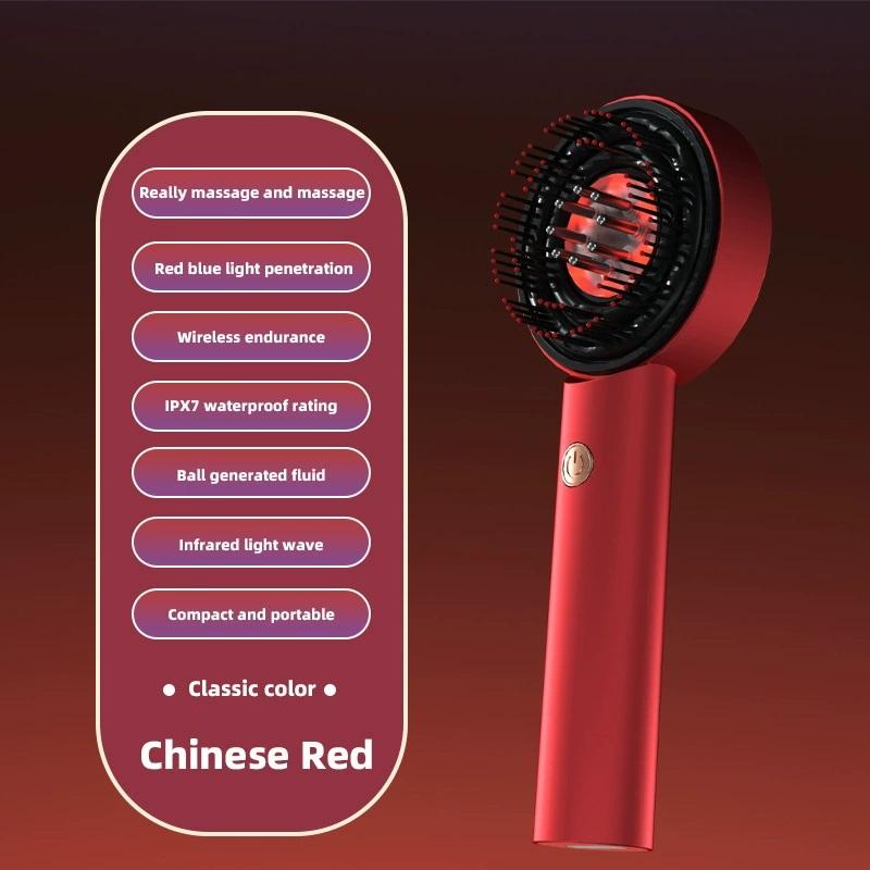 Electric Massage Comb Red light massage comb Scalp Massager for Hair Growth Essence Liquid Nursing Introduced into Scalp