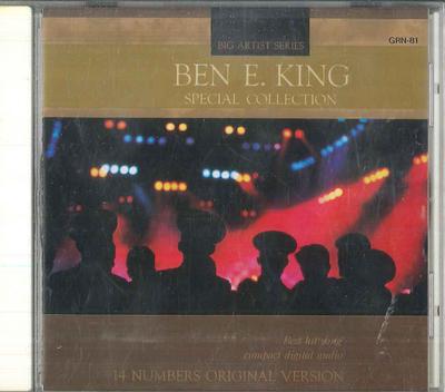 CD BEN E. KING - Stand By ME GRN81 AILE DISQUE CO. Japan Rock Gebraucht