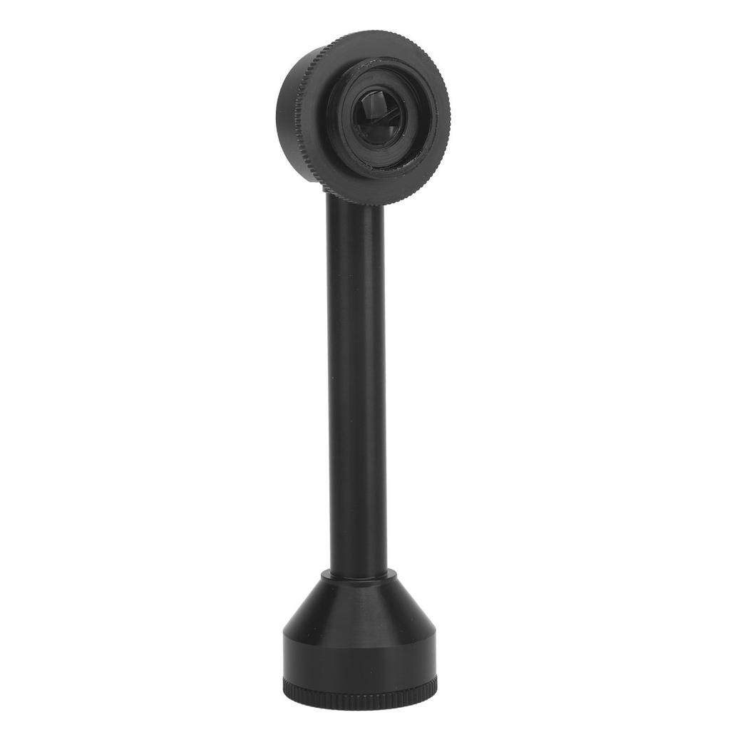 Diagonal Eyepiece Clear Imaging Snap On Interface Optical Glass 90 Degree Elbow Eyepiece for Total Station
