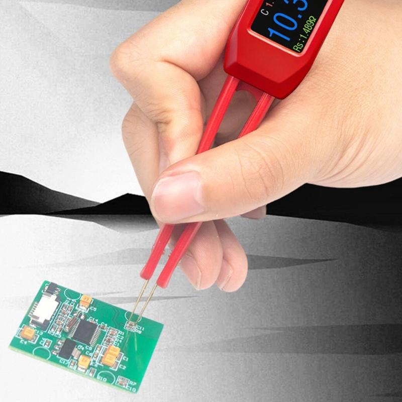 Professional Intelligent Multimeter for Measurements Featuring Auto Detection and 3 Test Frequencies Tester Tool