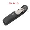 1 Pieza Funda de Nylon Navaja Plegable Herramienta Linterna Presilla para Cinturón Estuche Portador Funda de Cuero Funda Estuche Bolsa Bolsillo Caza Campamento Exterior