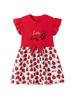 Little Maven Sommer Europäischer & Amerikanischer Stil Niedliches Babykleid