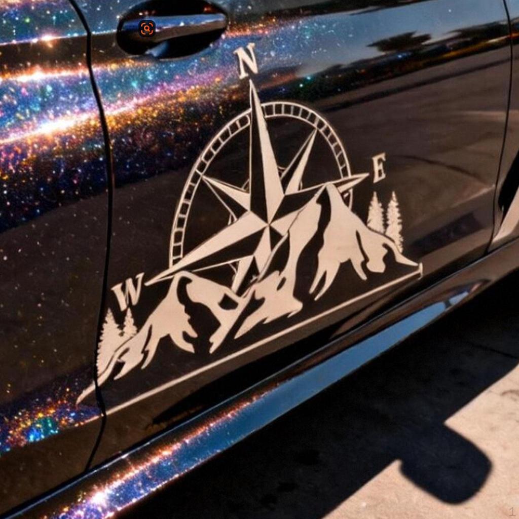 Wohnmobil Aufkleber Auto Wasserdicht Motorhaubenaufkleber für Tür Fahrzeug