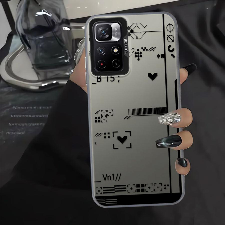 Case for Xiaomi Poco X3 Pro C50 C51 X3 NFC C61 Phone Cover Classic Cool Game