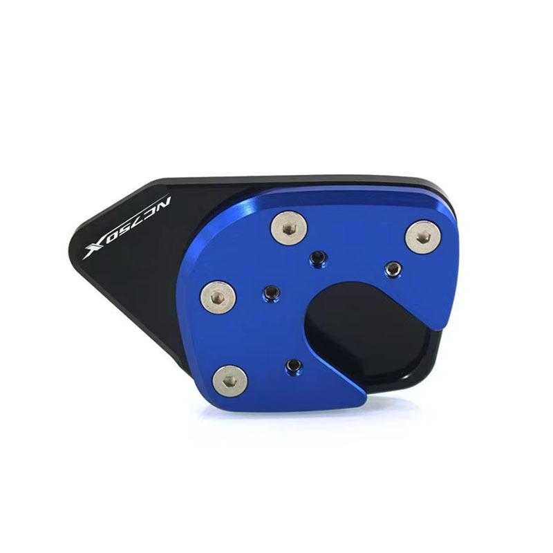 Motorcycle Kickstand Foot Side Stand Extension Enlarger Pad Support Plate For HONDA NC750X NC 750X NC750 X 2017-2020 2019
