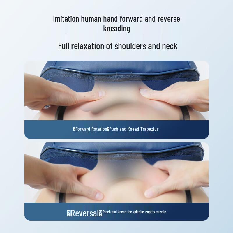 SKG H3 Luxury Rechargeable Shoulder & Neck Massager CN plug (adapter included)