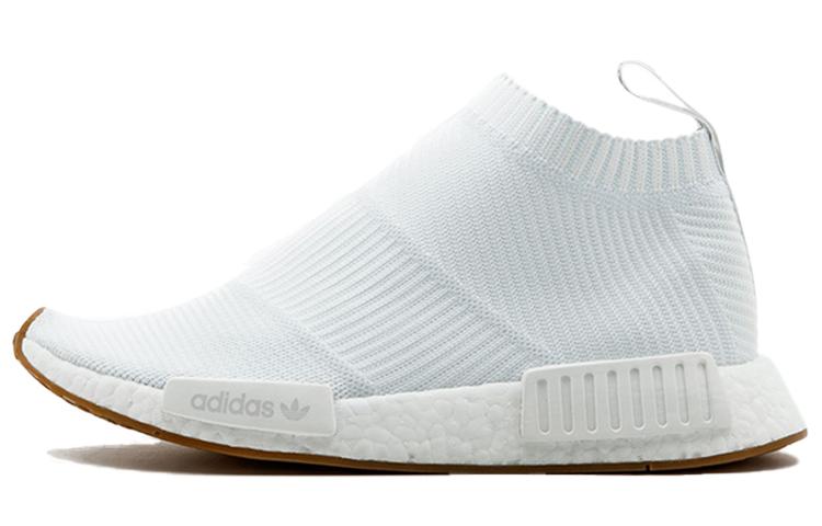 Adidas Originals NMD_CS1 Primeknit  White Gum  BA7208