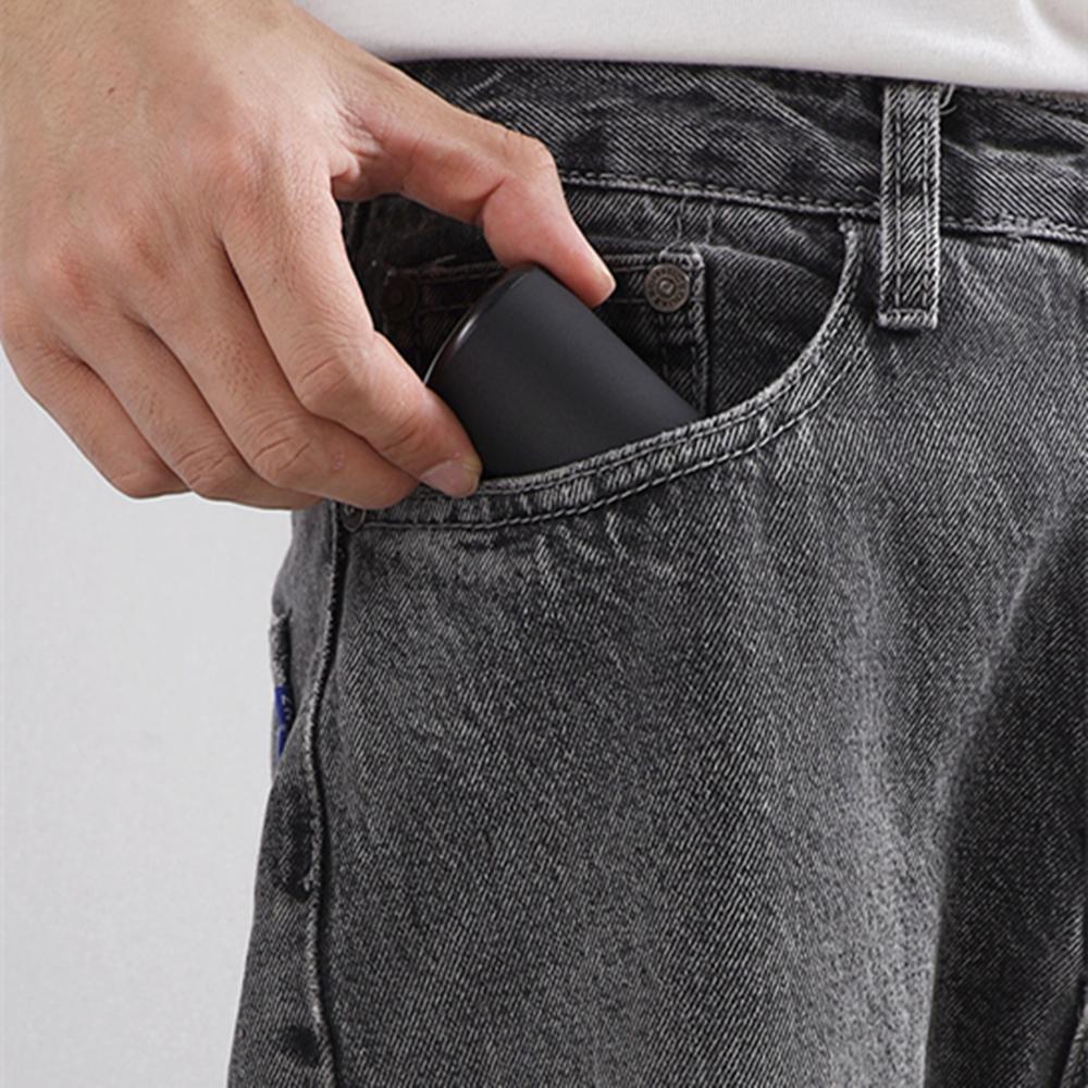 Portable Mini Electric Travel Shaver Pocket Size Razor for Men