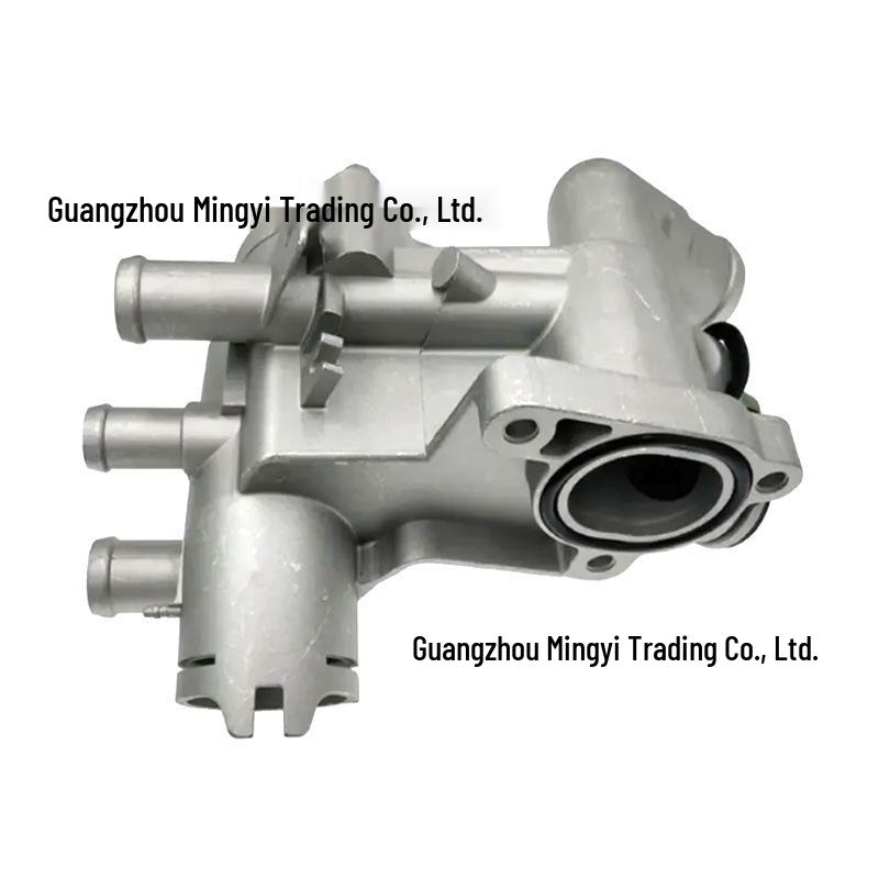 Aluminum Thermostat Assembly for Volkswagen 032121111AP