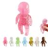 Transparente Baby Stressabbau Spielzeug Langsam Aufgehend Angst Lindernd Mini Baby Quetschspielzeug Weich Dehnbar Entspannung Stressball Fidget