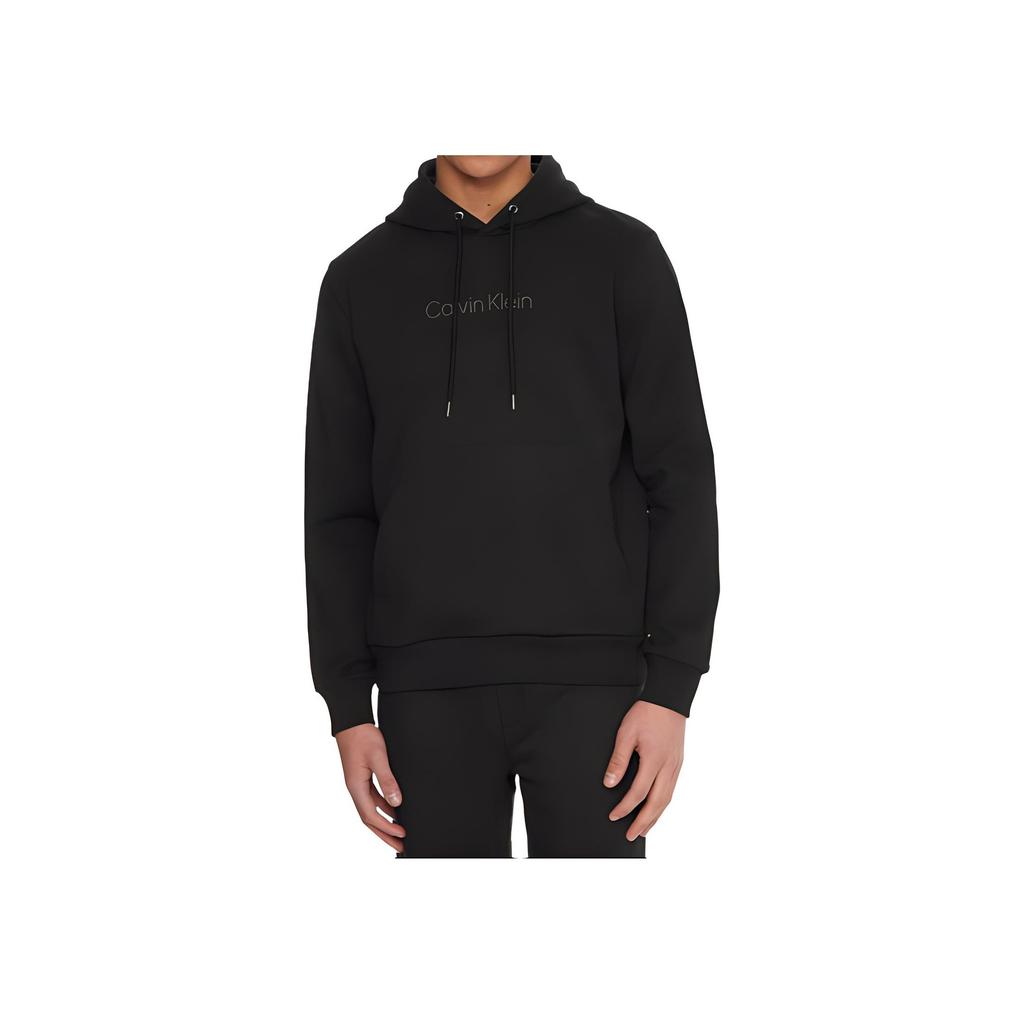 Calvin Klein Minimalist Comfortable Versatile Hoodie Men hoodies Black 81BP863-001
