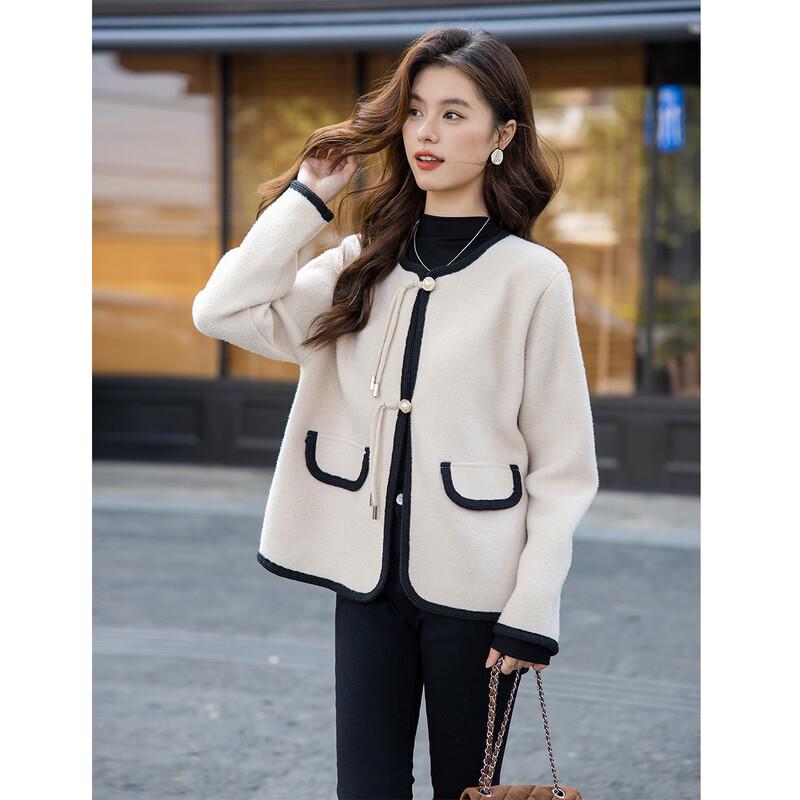 Mocana Women's Elegant Chic Long Sleeve Cardigan