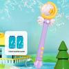 Childrens Moon Bubble Machine With Lightup Magic Wand For Girls Night Market Toy Play
