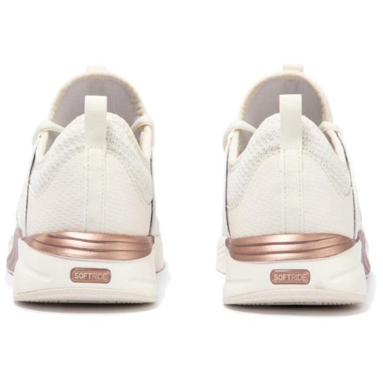 Puma Softride Ruby Better - White Rose Gold Women Sneakers  377311-05