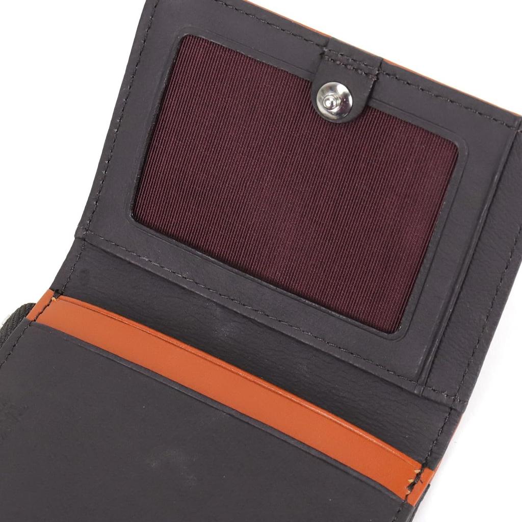 TAKEO KIKUCHI Coin Limited Mini Card Genuine Cowhide Black Case, Edition, Multi-Purse, Wallet, Case, Leather, 3062,