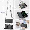 Crossbody Phone Case for iPhone 17 Pro Max Air 16 Plus 17E 16E 15 14 13 12 Mini 11 X Xs Max XR Card Holder Wallet Leather Cover